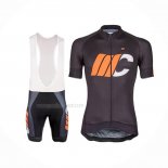 2018 Maillot Cyclisme Cipollini Shading Blanc Noir Orange Manches Courtes Et Cuissard