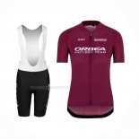 2023 Maillot Cyclisme Orbea Fuchsia Manches Courtes Et Cuissard