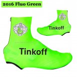 2016 Saxo Bank Tinkoff Couver Chaussure Cyclisme Profond Vert