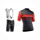 2021 Maillot Cyclisme Northwave Rouge Manches Courtes Et Cuissard