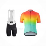 2021 Maillot Cyclisme Bontrager Multicolore Manches Courtes Et Cuissard