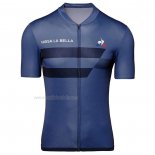 2020 Maillot Cyclisme Tour De France Fonce Bleu Manches Courtes