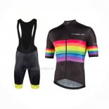 2022 Maillot Cyclisme Nalini Multicolore Manches Courtes Et Cuissard