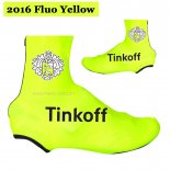 2016 Saxo Bank Tinkoff Couver Chaussure Cyclisme Jaune