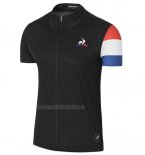 2017 Maillot Cyclisme Coq Sportif Tour De France Noir Manches Courtes