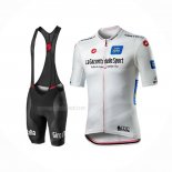 2020 Maillot Cyclisme Giro D'italie Blanc Manches Courtes Et Cuissard