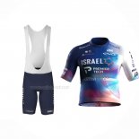 2023 Maillot Cyclisme Israel Cycling Academy Multicolore Manches Courtes Et Cuissard